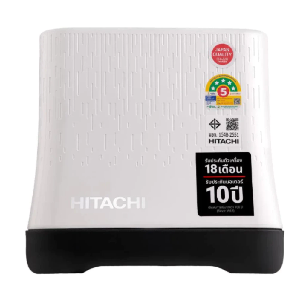 ปั๊มน้ำอัตโนมัติ HITACHI WM-P300XX2 300 วัตต์ thumbnail 3