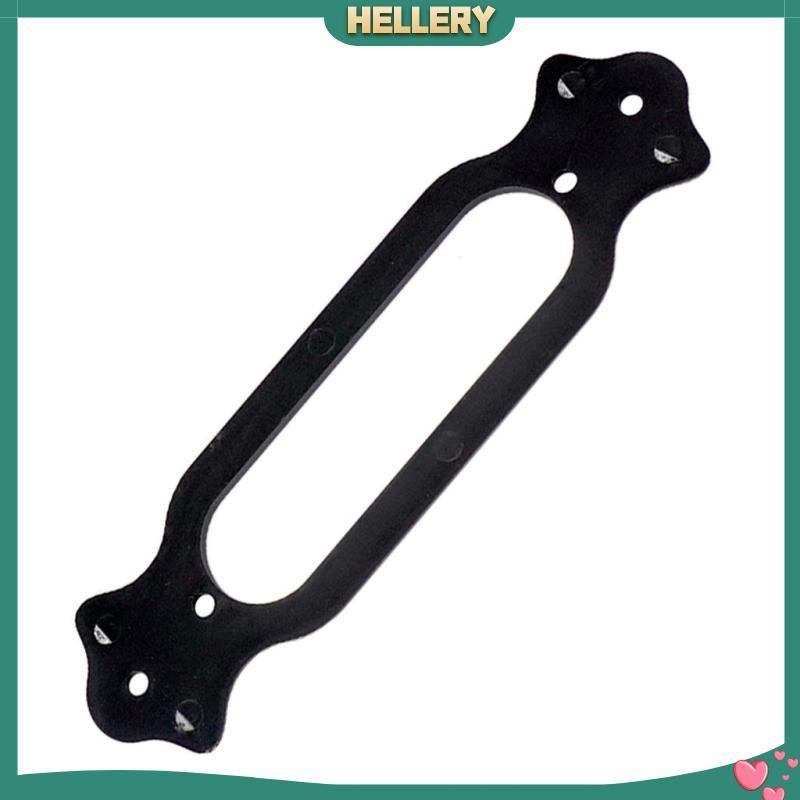 [เฮลเลอรี่] 2 X Guitar Pickup Frames, Metal Pickup Mounting อะไหล่กีตาร์ไฟฟ้า