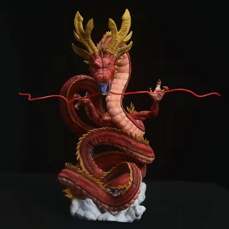 Super Saiyan Ichiban Reward Fate Showdown Final Dragon Red Model Decorative Boxed Figure B7N2