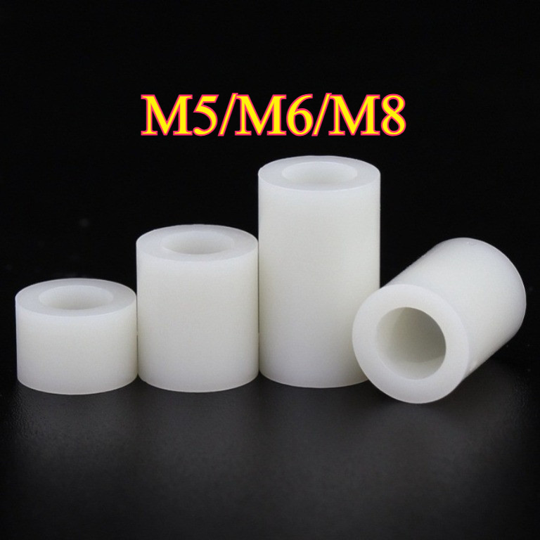 คอลัมน์แยก ABS สีขาว, คอลัมน์แยกฉนวน, กระบอกพลาสติก, กลวงผ่านคอลัมน์, คอลัมน์สเปเซอร์รองรับ, คอลัมน์