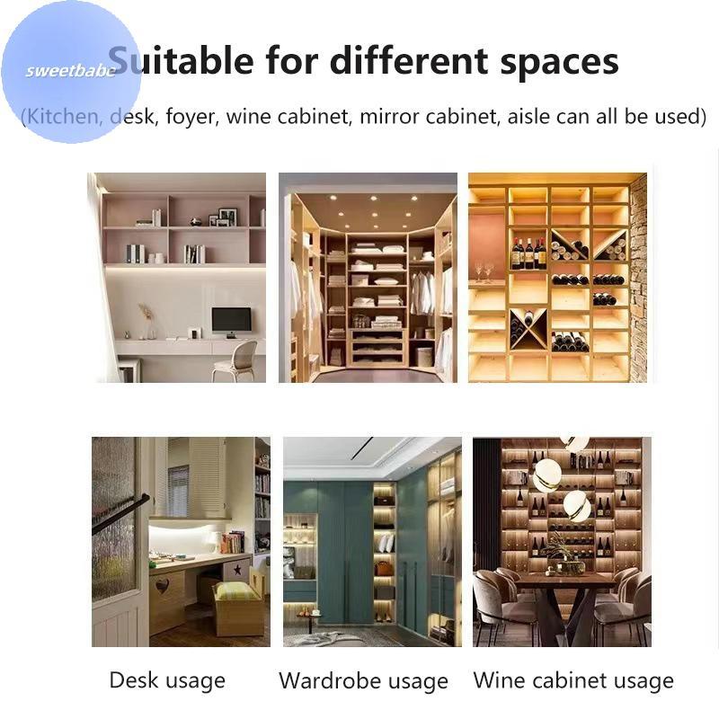 SEBABE DC 12-24V 5A LED โคมไฟประตูควบคุม Masking ประเภท Sensor Mini Touch Sensor ตู้ DuPont Connecto