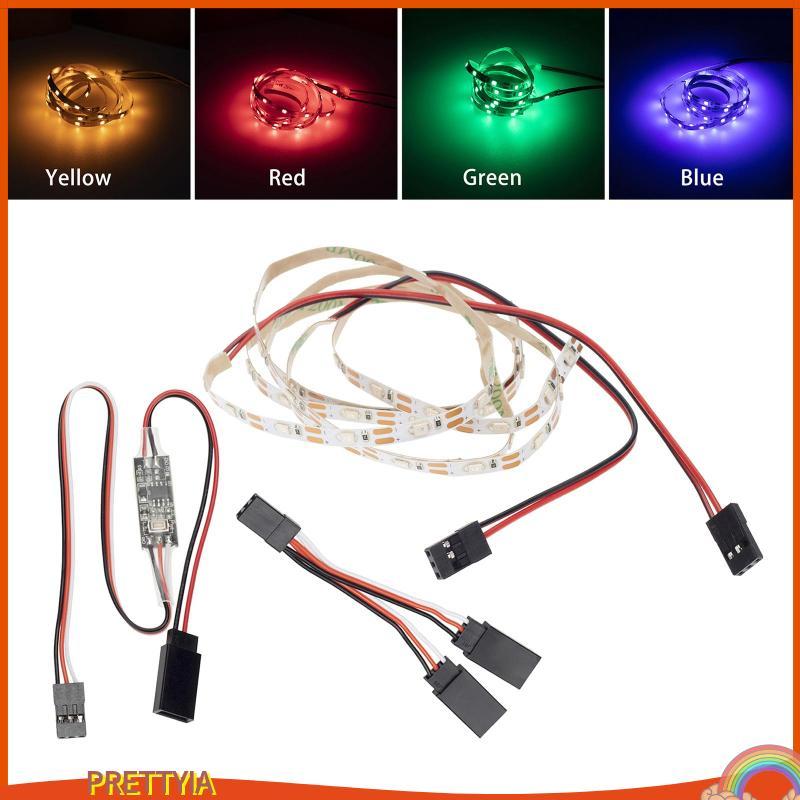 [PrettyiaPH] แถบไฟ LED รีโมทคอนโทรลสําหรับ AR Wing RC Wing เครื่องบิน Accs สีฟ้า