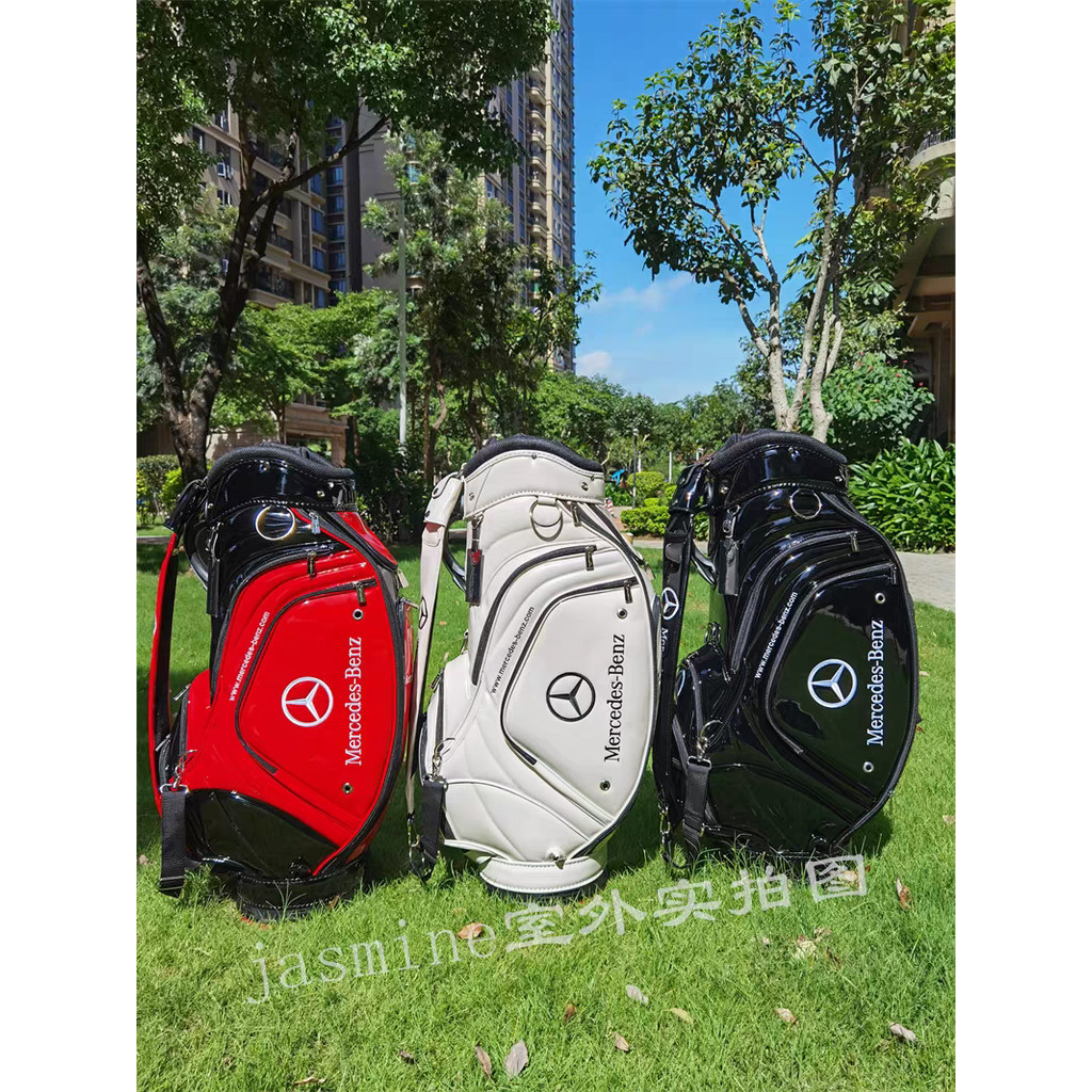 G G4 GOLF กระเป๋าน้ําหนักเบากระเป๋า GFORE พิมพ์พรีเมี่ยม PU Club กระเป๋าผู้ชายผู้หญิง GOLF ผลิตภัณฑ์