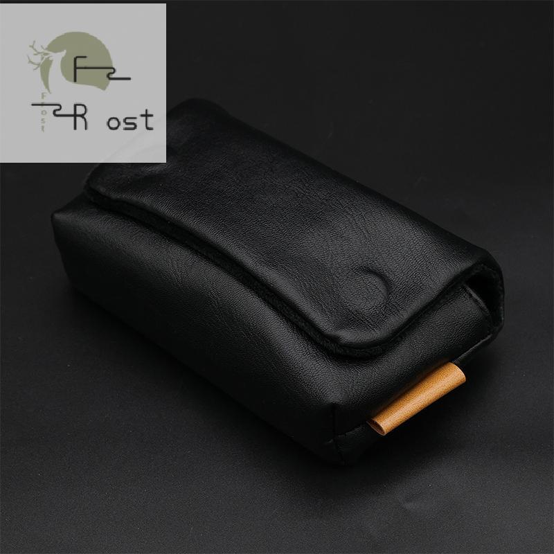 HSTH PU กระเป๋ากล้องหนังสําหรับ Fujifilm X100V X100F X100T X100S XF10 X30 X10S X70 Leica DUXL X2 Can