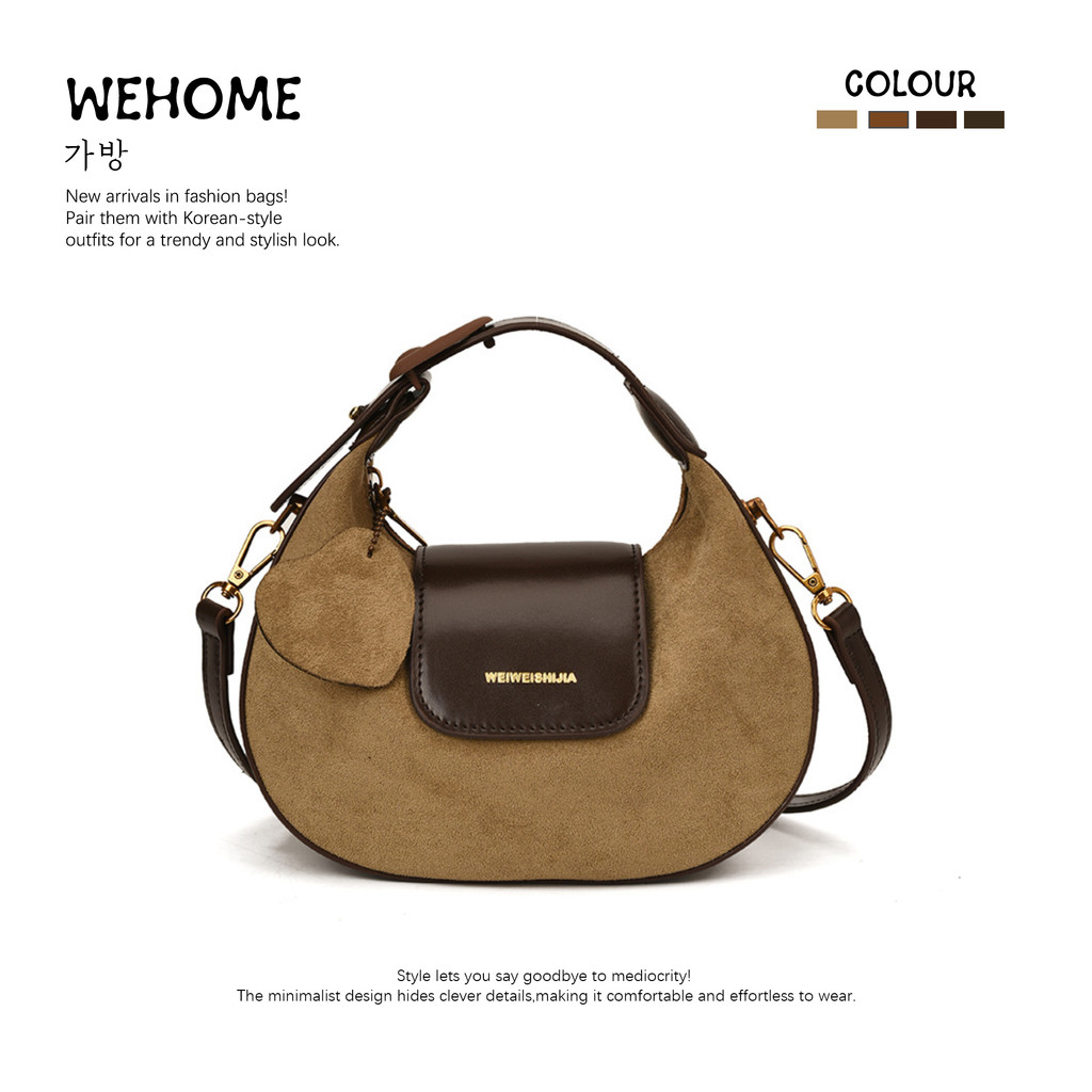 WEHOME Kira Bag กระเป๋าถือไหล่เดียวสไตล์สาวเกาหลี