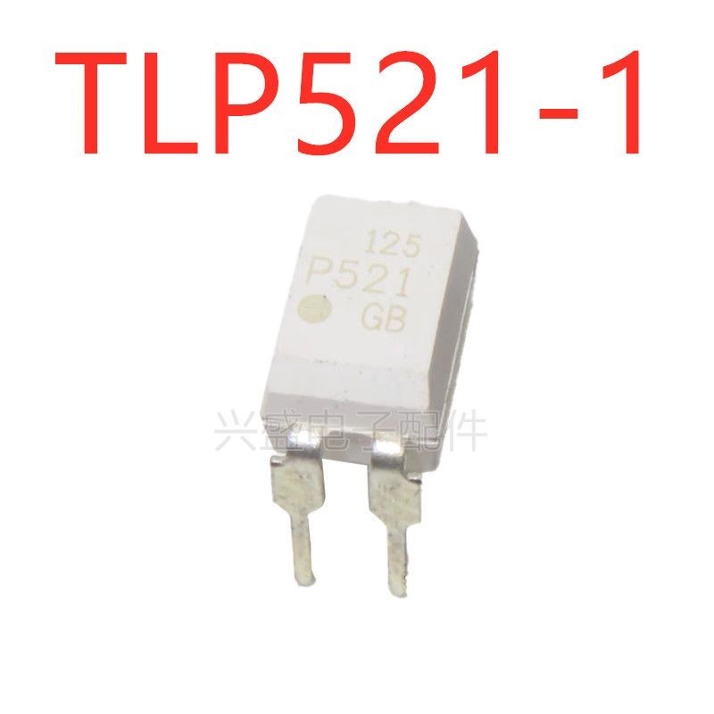 P 521 TLP521-1 Optocoupler P521-1 GB Photoelectric Isolator ทรานซิสเตอร์ In-Line DIP-