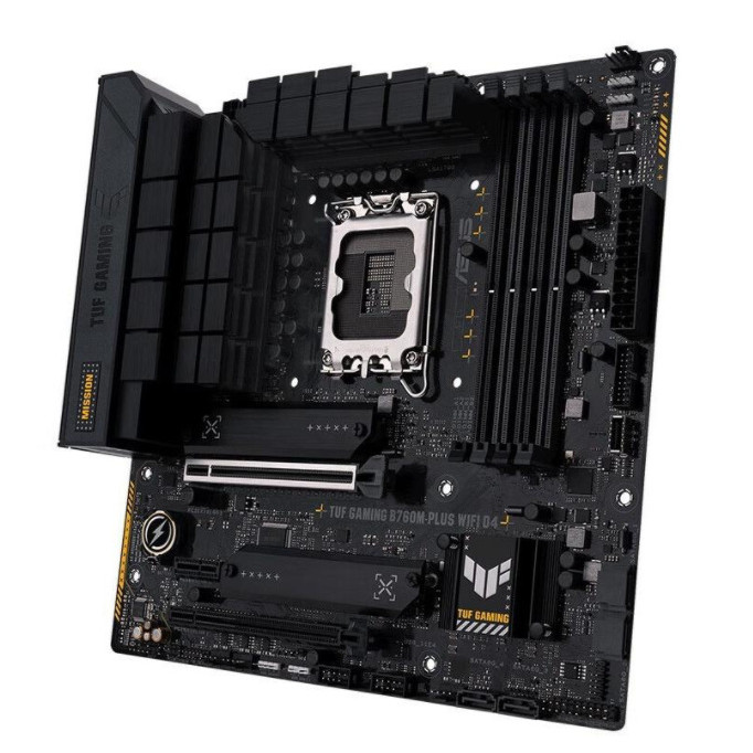 เหมาะสําหรับ Asus TUF GAMING B760M-PLUS WIFI D4 DDR4 เมนบอร์ดสินค้าคงคลัง EEEU