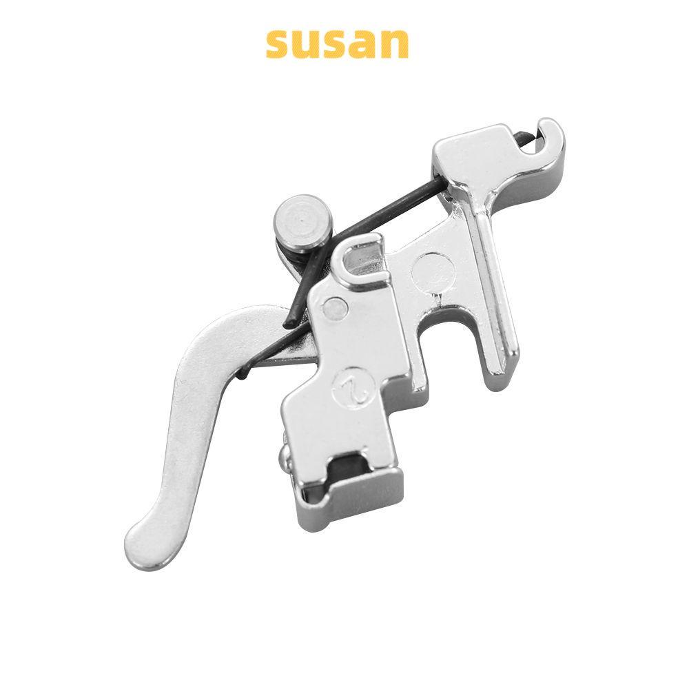 SUSAN Janome Singer Snap On อุปกรณ์เสริมอะไหล่เย็บผ้าโลหะ