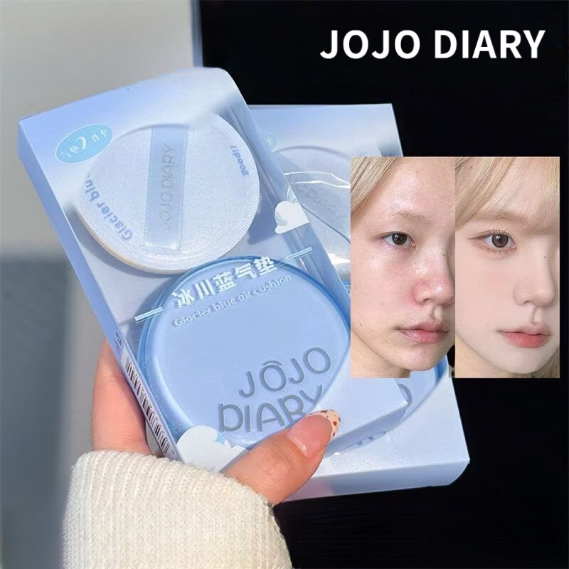 JOJO DIARY รองพื้นคุชชั่น ปกปิดอย่างเป็นธรรมชาติ ชุ่มชื้นยาวนาน ทำให้สีผิวสว่างและเรียบเนียน