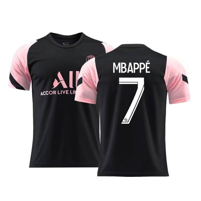 เสื้อฟุตบอล Messi Neymar Mbappe Ramos Top