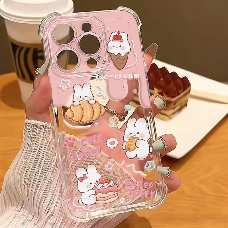 💟Just-เหมาะสำหรับ iPhone เคสไอโฟน 17/16PROMAX Apple 17AIR 15PROMAX 15PLUS 14PRO 13PROMAX 12 11 XR-HLSJFSTKK54