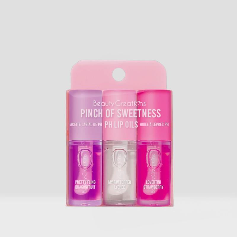 Pinch Of Sweetness - pH Lip Oil Trio Set
