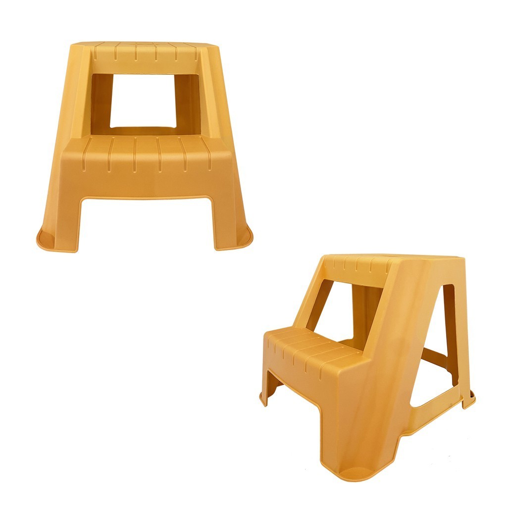 ออกใบกำกับภาษีได้ ส่งไว UP บันได 2 ขั้น PN999 เลือกสีได้ แข็งแรง ปลอดภัย รองรับน้ำหนักมากกว่า 100 กิ