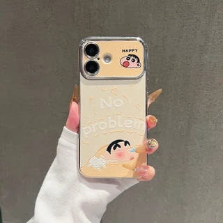 เคสมือถือ iPhone 17-11 PRO MAX กันกระแทกทนรอย - หลังกล้องพิเศษ ลายสกรีนสวย HX6DSC0214&0215+AS