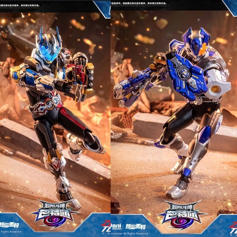 ♡สินค้าใหม่ Nuclear Gold Retruction พิเศษจํากัด God of Fighting Bart Tamil Joint เคลื่อนย้ายได้ผลิตภ