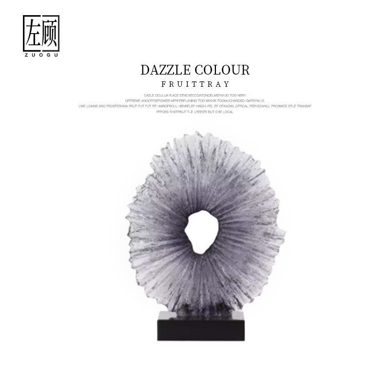 โปร่งใสโปร่งใส Corridor Club Art ตกแต่งขายสํานักงานขนาดใหญ่ตกแต่งโรงแรมประติมากรรมเครื่องประดับจีน Z