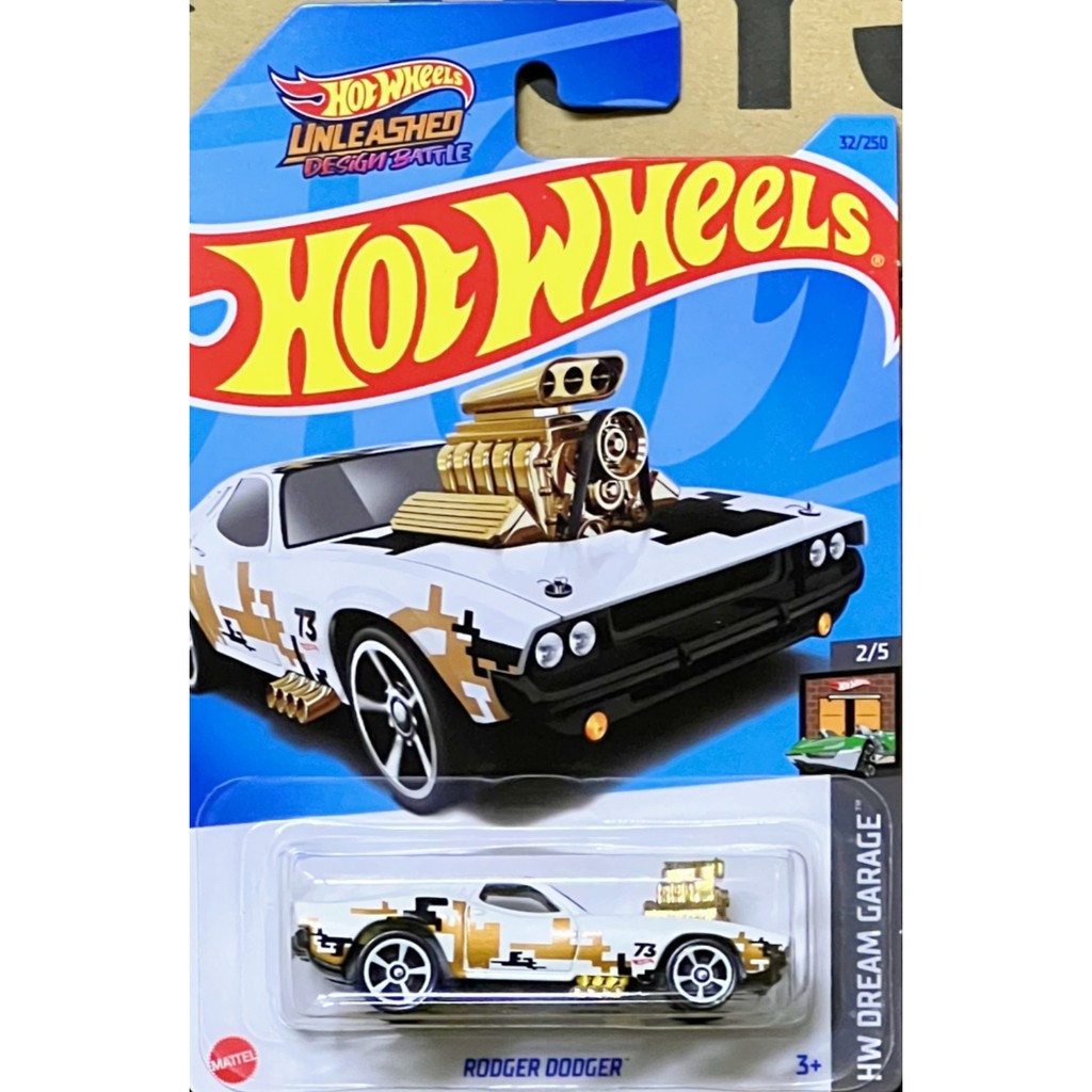 HotWheels HotWheels HotWheels Acceleration Racing สีขาว/RODGER 32 23BC