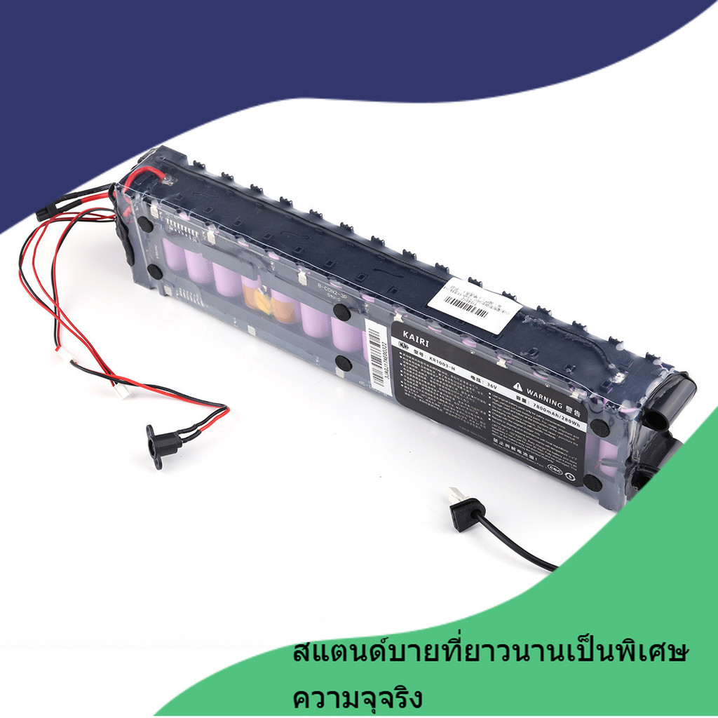 เหมาะสำหรับ Xiaomi 36V Electric Scooter M365 แบตเตอรี่ 7.8Ah ชุดแบตเตอรี่แบบชาร์จไฟได้พร้อมแผ่นป้องกัน APP 10S3P