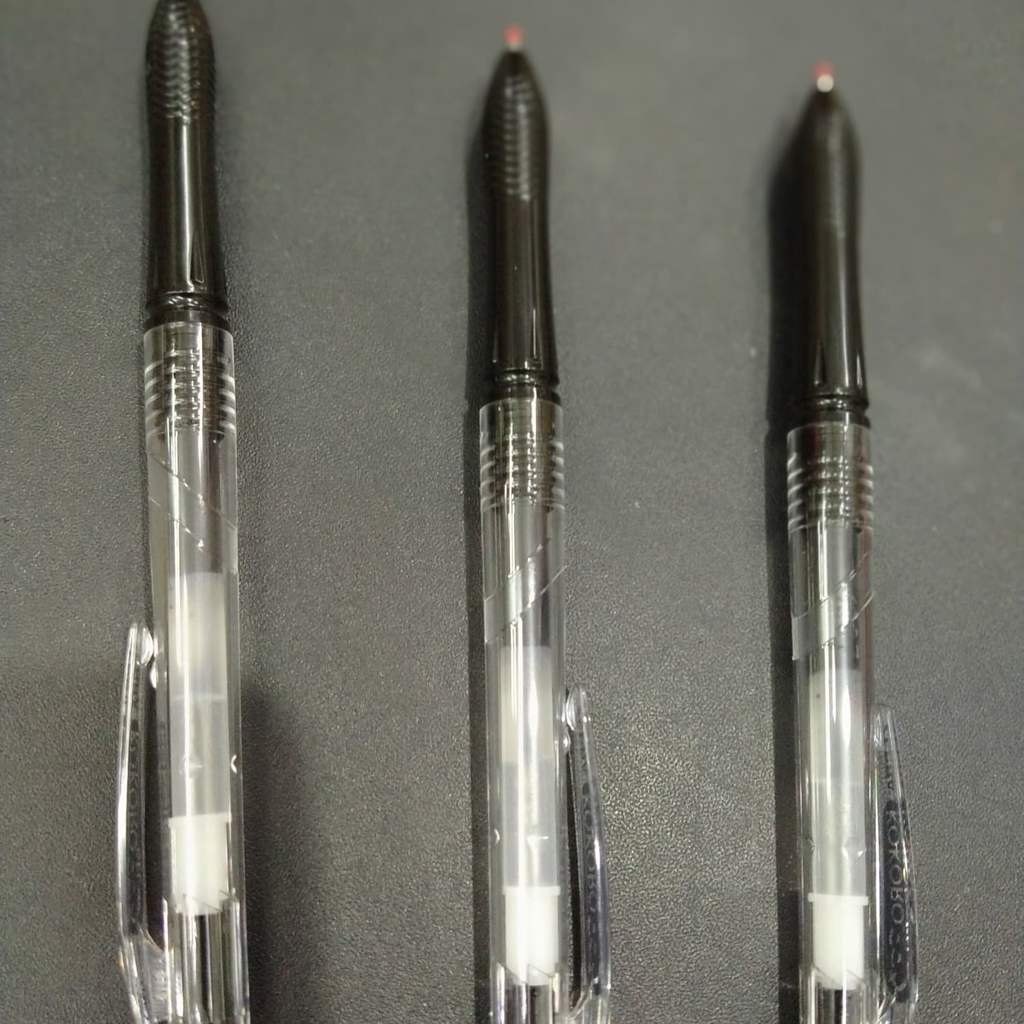 KOKORO ปากกาเจลสีม้าลาย/จุดบอล/เพนนา