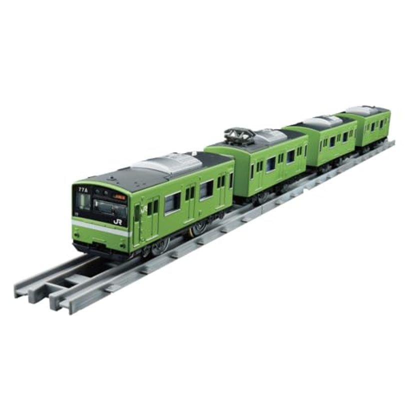 Takara Tomy Plarail Real Class Series 201 Commuter Train (JR West Japan - Uguisu)