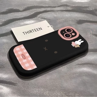 🔥สำหรับ iPhone 11 Pro Max 17 16 Plus iPhone 13 Pro Max 15 11 14 12 xr xs เคสโทรศัพท์นุ่มน่ารัก