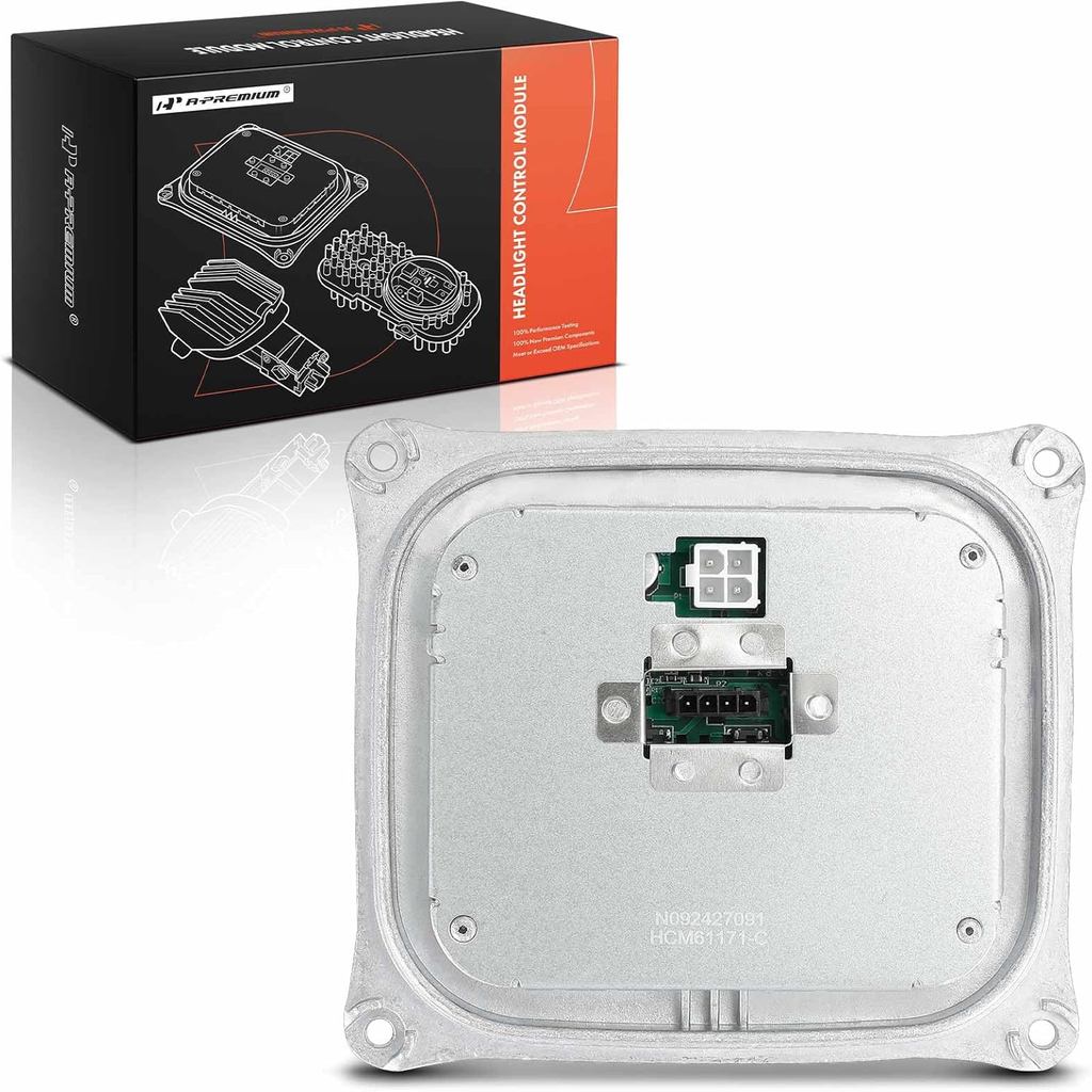 A-Premium Xenon HID ไฟหน้าบัลลาสต์ควบคุมโมดูลใช้งานร่วมกับ BMW, Mini & Audi รุ่น - X5, X3, M3, M6, 3