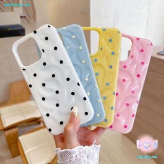 เคสของมาใหม่ เคสสำหรับไอโฟน17 ลายจุดสีสันสดใส เคสนิ่มครอบอุก…