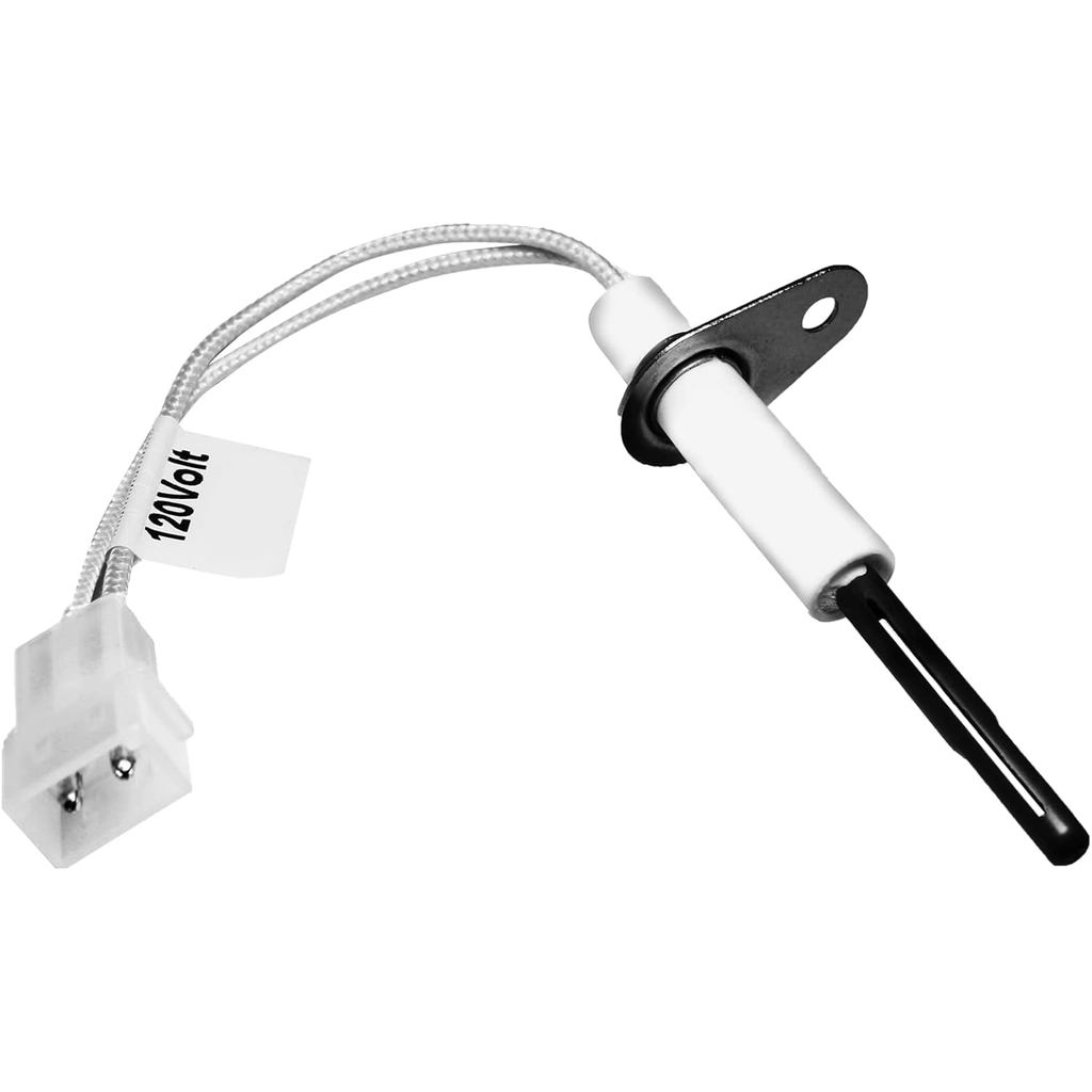 MENSI Silicon Nitride Hot Surface Heating Ignitor For Furnace 120V Replace LH33ZG001,201657-03S, 201