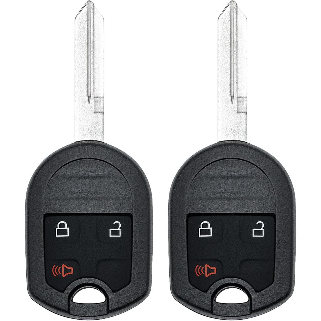 Key Fob Replacement for 04-14 Ford F150/ 04-16 F250 F350/ 05-12 Escape/ 03-16 Expedition/ 01-15 Expl