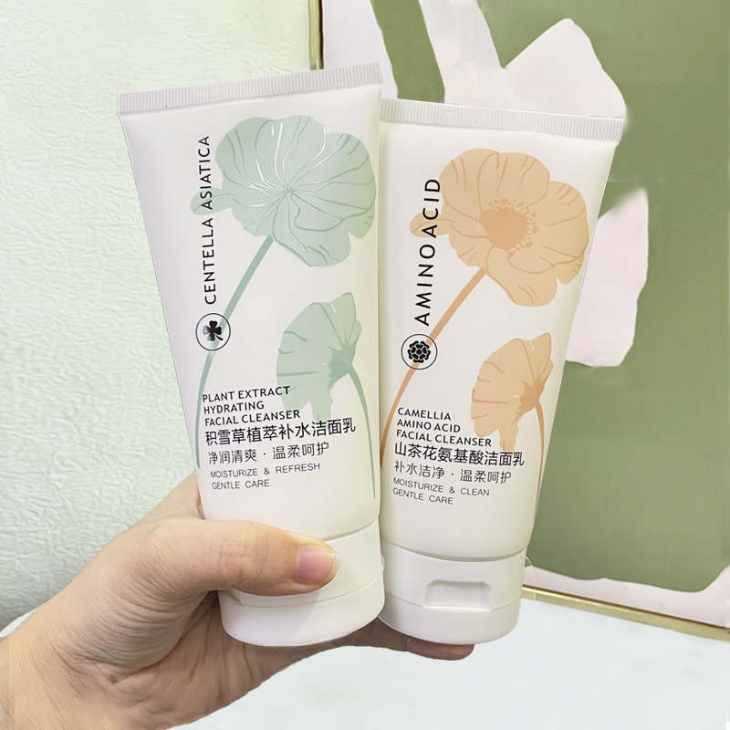 Camellia Gentle Moisturizing Facial Cleanser Moisturizing Centella Asiatica Cleanser ผู้หญิง20251125