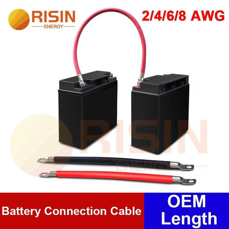 UL3135 2AWG ซิลิโคนนุ่มพิเศษ terminal ลวดแบตเตอรี่ตะกั่วรถยนต์ไฟฟ้าสายไฟเชื่อมต่อสายไฟทองแดงจมูกลวดเ