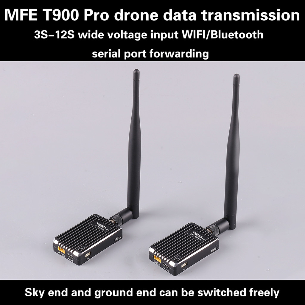 MFE T900 Pro การสํารวจทางอากาศระยะไกล WiFi Drone การส่งข้อมูลเครื่องบินเปิดแหล่ง
