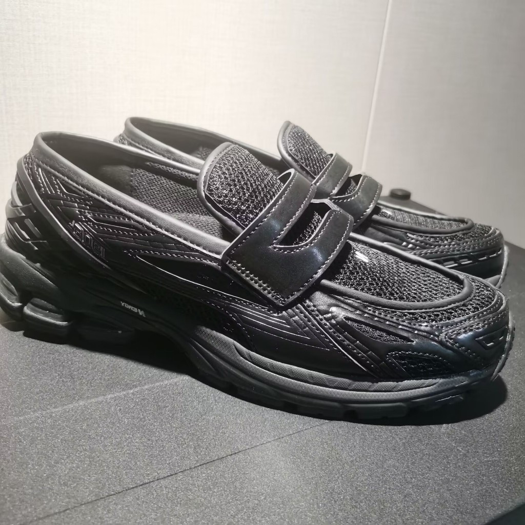 In Stock Charm Alanc Lifestyle Casual Shoes 1906L U1906L Black Mesh YY7S CXYH