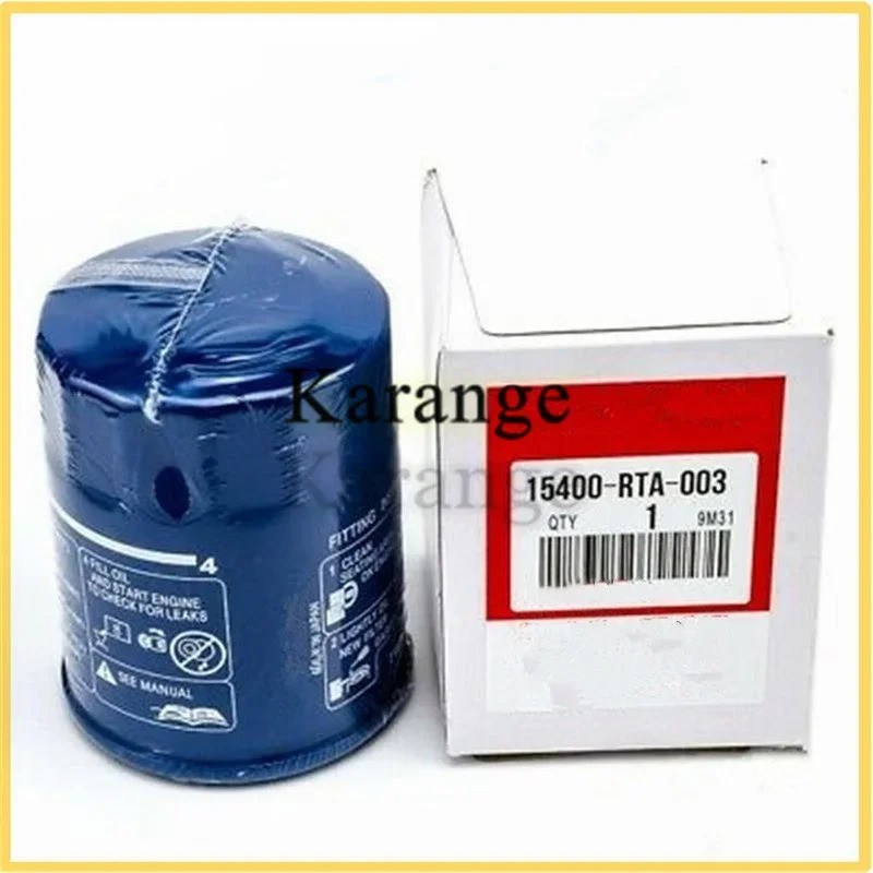 15400-RTA-003 15400-RBA-F01 15400-PLC-004 ใหม่เปลี่ยนกรองน้ํามันสําหรับ Honda Accord Civic Acura ILX