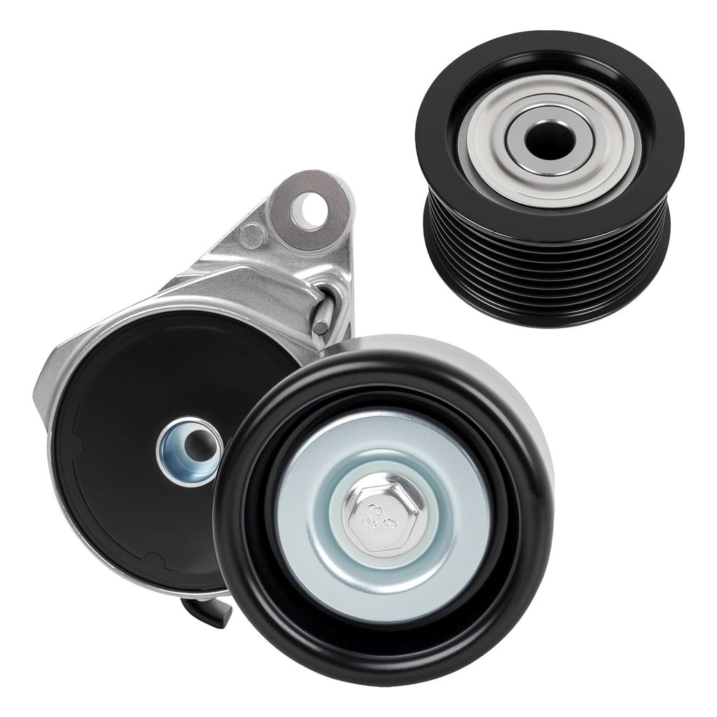 ไดรฟ์เข็มขัด Tensioner และ Idler Pulley Kit 90K-39185, ใช้งานร่วมกับ Land C ruiser Se quoia Tund ra,