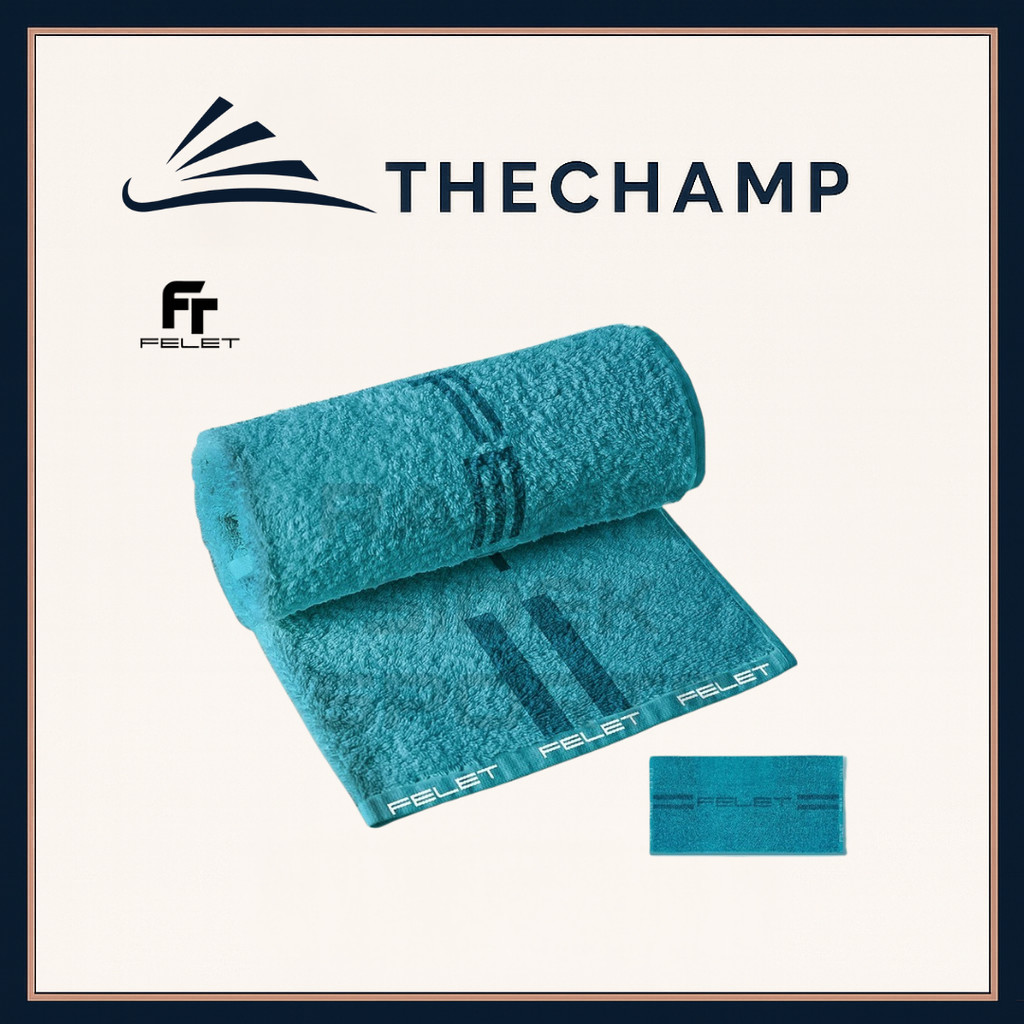 FELET Cotton Jacquard Towel / Sport Towel by FLEET