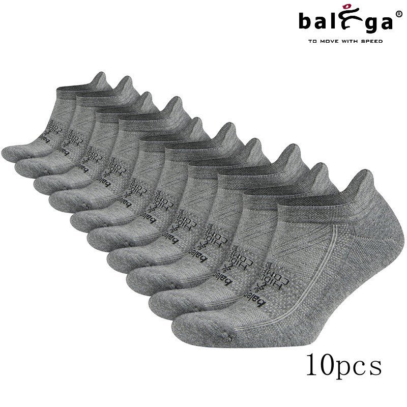 Balega Performance ถุงเท้าส้นลึกแบบไม่มีรอยต่อ และกระเป๋าToe พิเศษ!