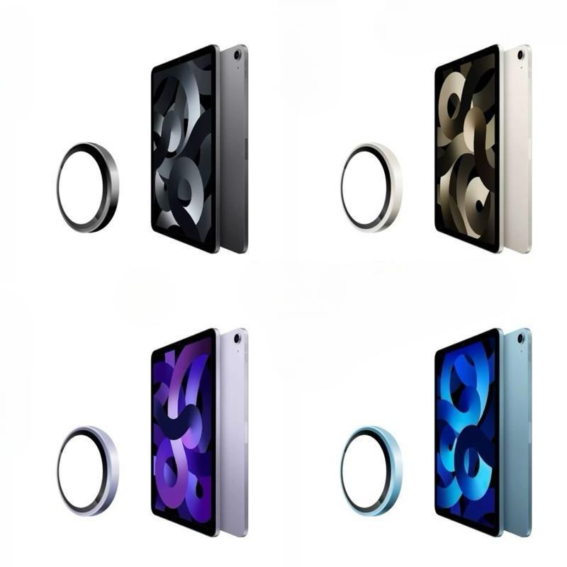 ฟิล์มวงแหวนเลนส์กล้อง สำหรับรุ่น For IPAD AIR 8 M4 Gen11/Air6/Air7/Gen10/AIR6/AIR5/AIR4(2024) ตรงรุ่น กันรอยขีดข่วน