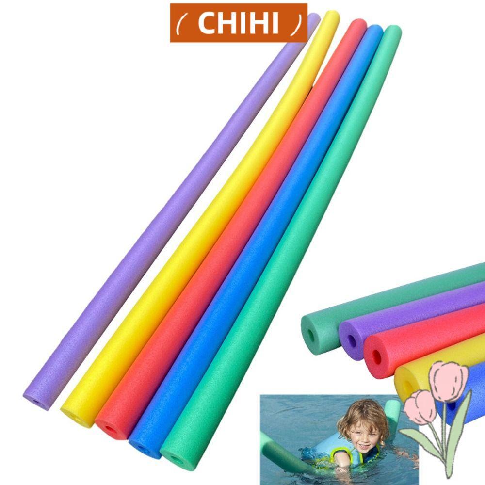 ชิฮิ FLOATING Noodle: อุปกรณ์ฝึกว่ายน้ำสำหรับผู้เริ่มต้น แท่งโฟมยืดหยุ่น ช่วยการลอยและการฝึกว่ายน้ำ