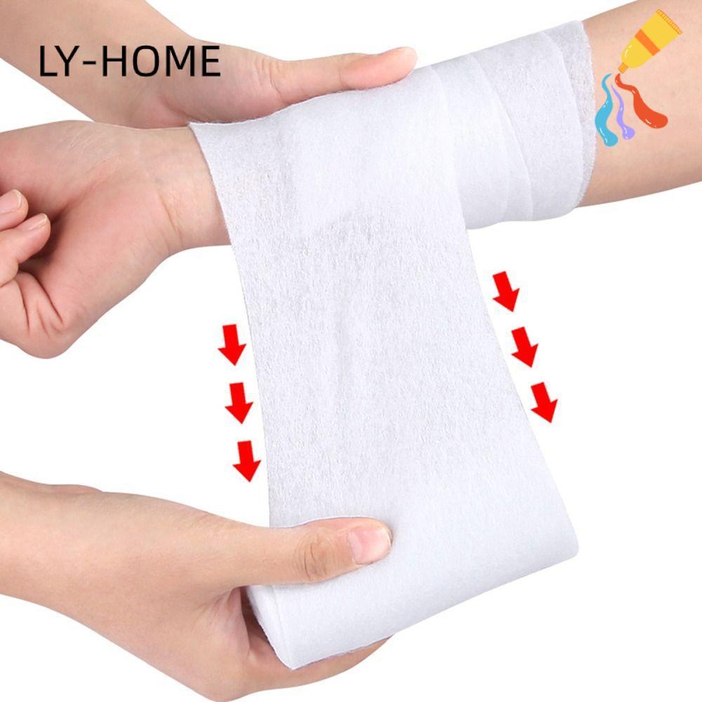 LIAOYING Cast Padding Wrap, Breathable Absorbent Undercast Padding Roll, Soft Cotton Gauze Roll