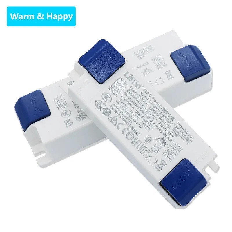 Lifud ไดร์เวอร์ LED 5.6 W-60 W 25-42 V 33-40 V 300mA 500mA 600mA 800mA 900mA 1000mA 1200mA 1500mA LE