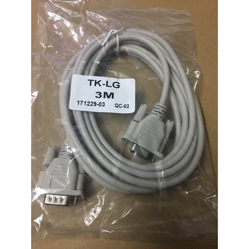 Welln หน้าจอสัมผัสและ LG PLC สายการสื่อสาร TK-LG เหมาะสําหรับ TK6071IP TK6070IQ TK6051IP