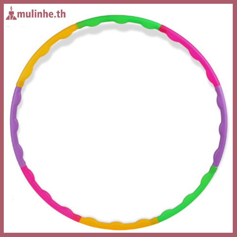 MULINHE Fitness Hula Hoop ห่วงนวดฮูลาฮูป เด็กเพาะกาย Hoops TH