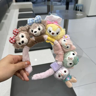 คาดศีรษะดิสนีย์แลนด์สำหรับแต่งหน้าและของตกแต่งผม ในสไตล์การ์ตูนและตุ๊กตาสัตว์
