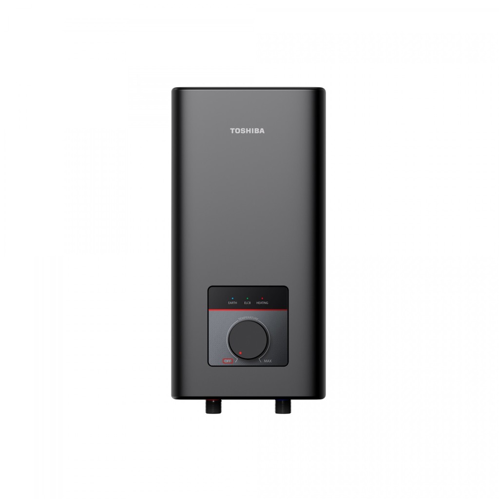 TOSHIBA เครื่องทำน้ำอุ่น ขนาด 3800 วัตต์ รุ่น TWH-38MFNTH(K)-CB สีดำ ยืนหนึ่งในไทย