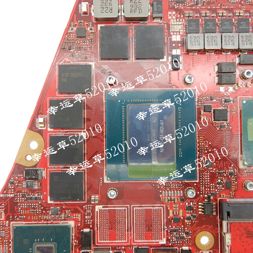 เหมาะสําหรับ Asus Asus Ice Blade 3 GX502GV GX502GW GX531G GX531GT G531GW เมนบอร์ด