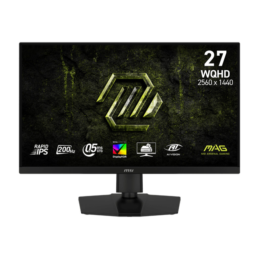 Msi Mag 274Qpf E20 - 27 Inch Ips 2K 200Hz Amd Freesync Premium Usb-C
