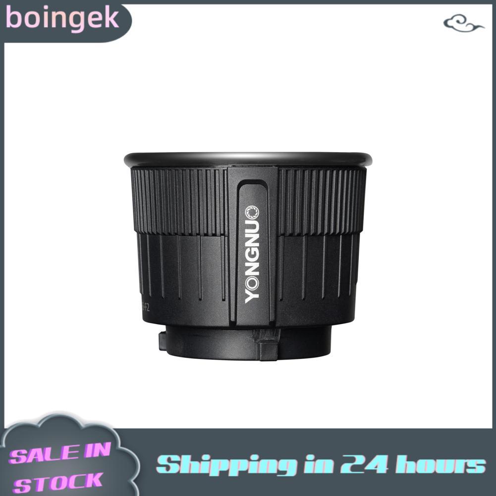 Boingek Boingek YONGNUO การถ่ายภาพฝาครอบสะท้อนแสง MINI Bowens Mount สำหรับ YN150/YN150S/YN150S Bi/YN