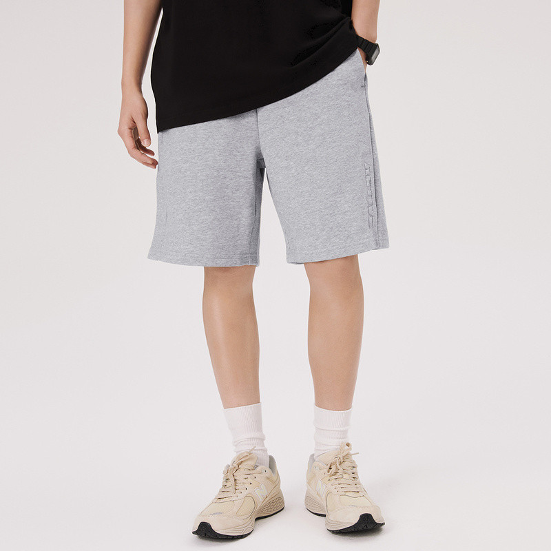 GXG Jeans กางเกงขาสั้นลำลองผู้ชาย สไตล์ใหม่ ยกระดับความทนทานด้วยการเย็บห้าจุด อินเทรนด์ในฤดูร้อน