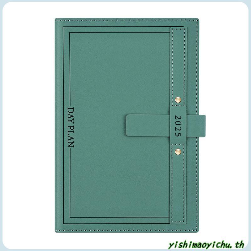 Agenda 2025 Planner โน้ตบุ๊คและ Notepad ปฏิทินไดอารี่เครื่องเขียน Journal Organizer Sketchbook A5/A4